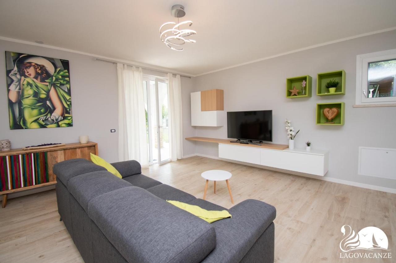 Villa Bocciolo Del Garda Manerba del Garda Eksteriør billede
