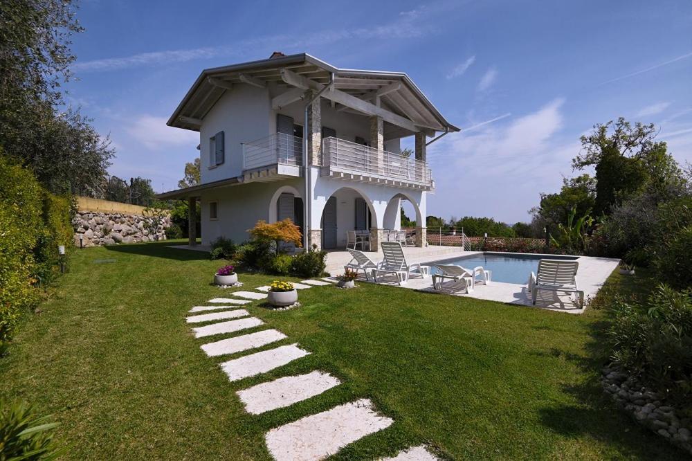 Villa Bocciolo Del Garda Manerba del Garda Eksteriør billede