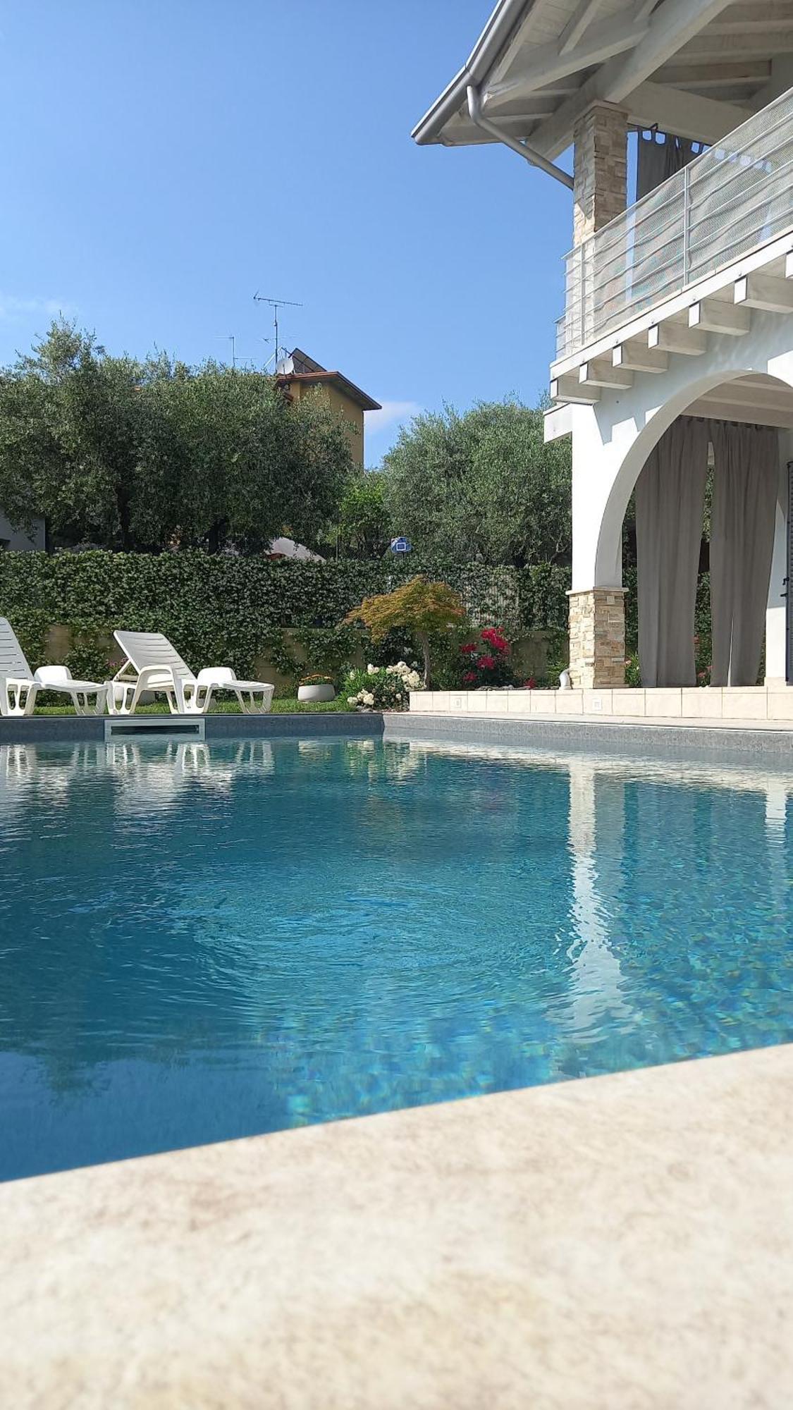 Villa Bocciolo Del Garda Manerba del Garda Eksteriør billede