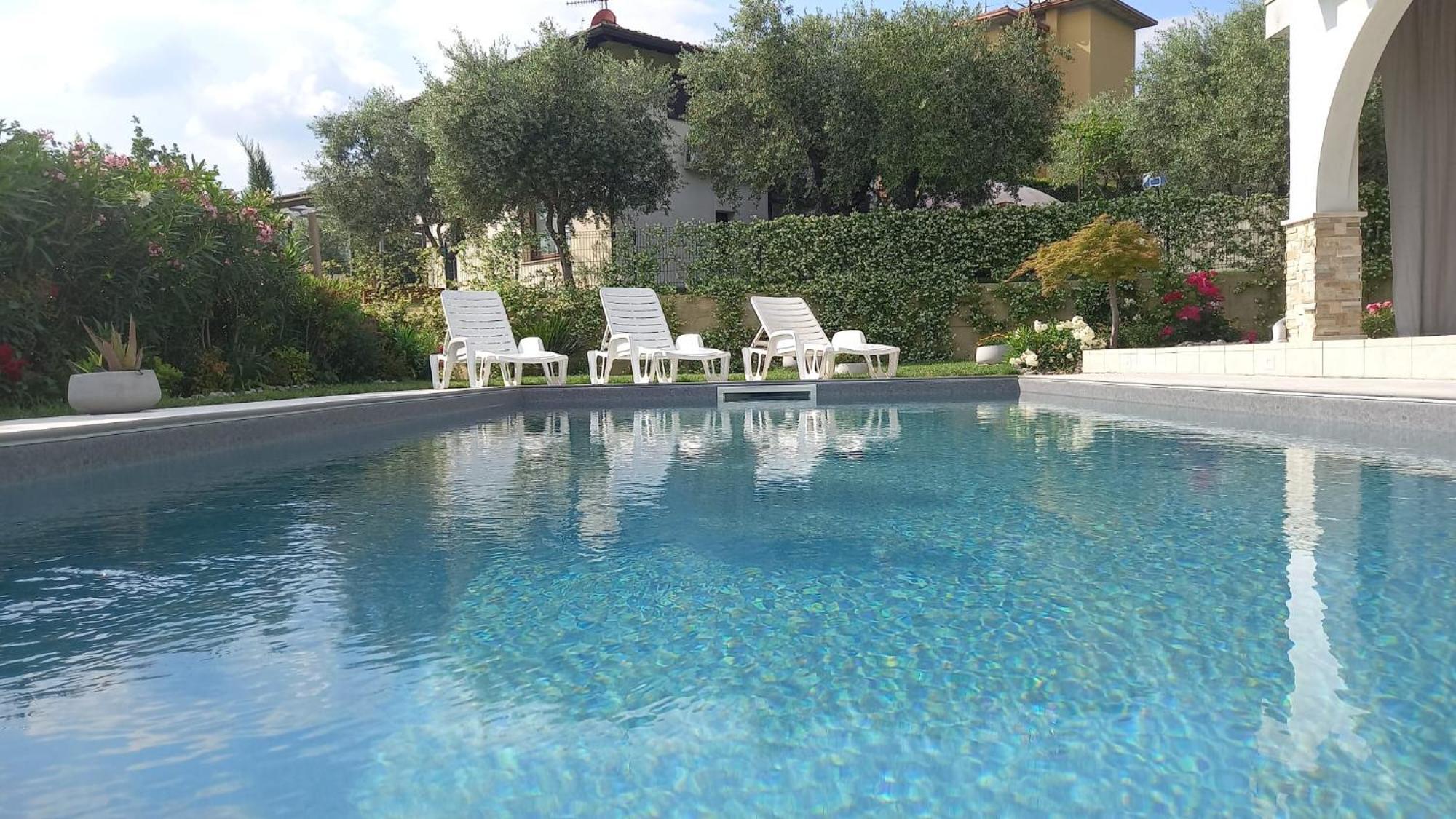 Villa Bocciolo Del Garda Manerba del Garda Eksteriør billede