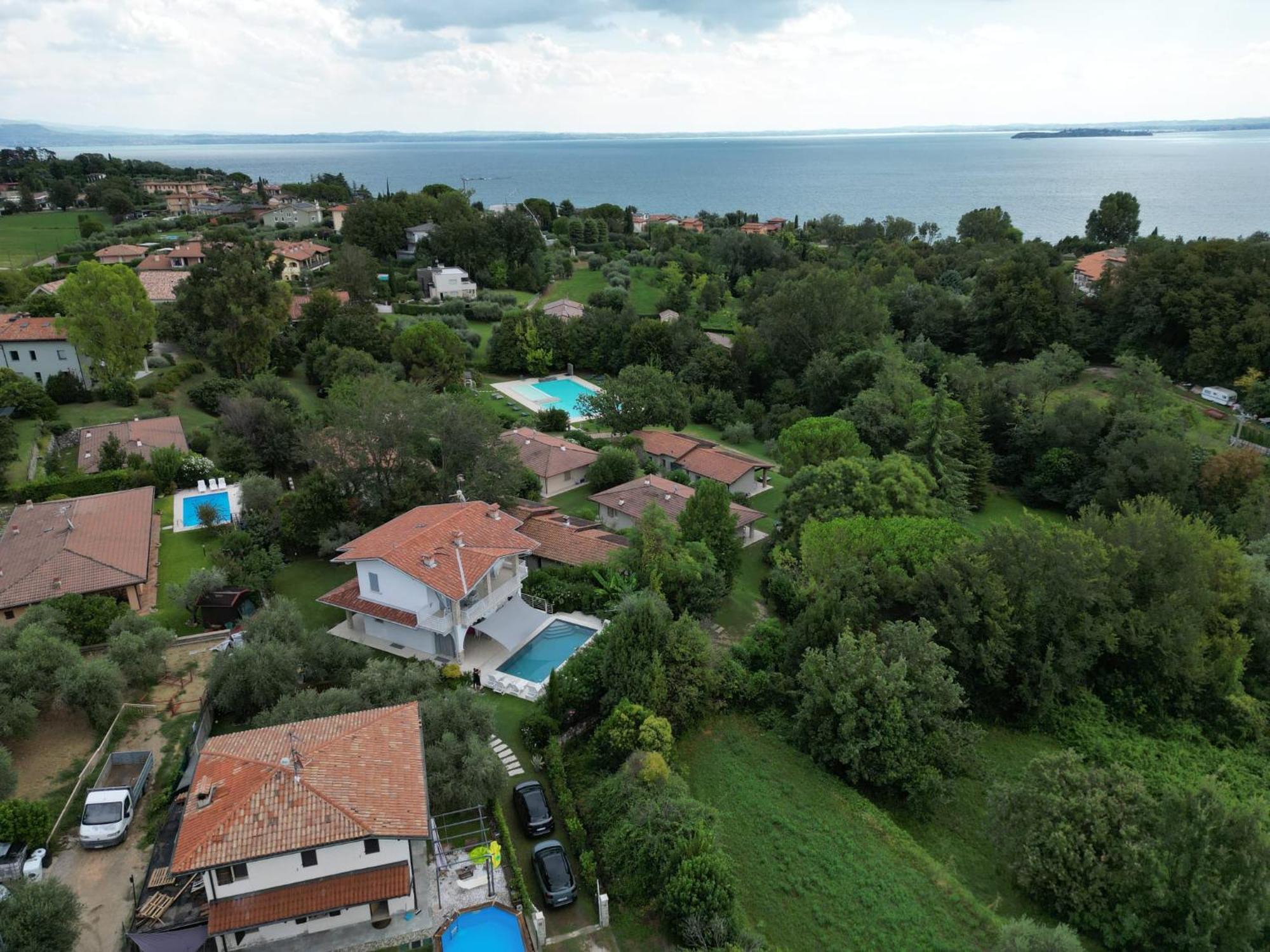 Villa Bocciolo Del Garda Manerba del Garda Eksteriør billede