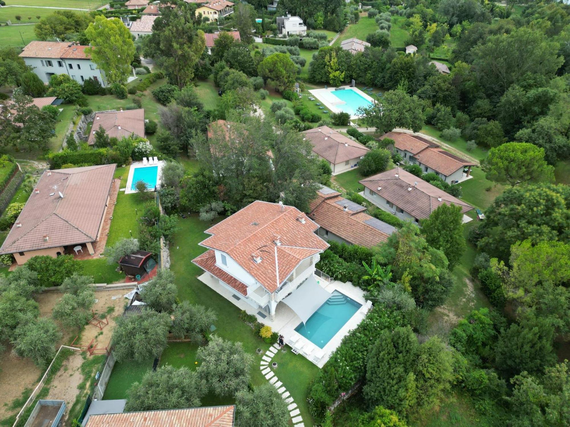 Villa Bocciolo Del Garda Manerba del Garda Eksteriør billede